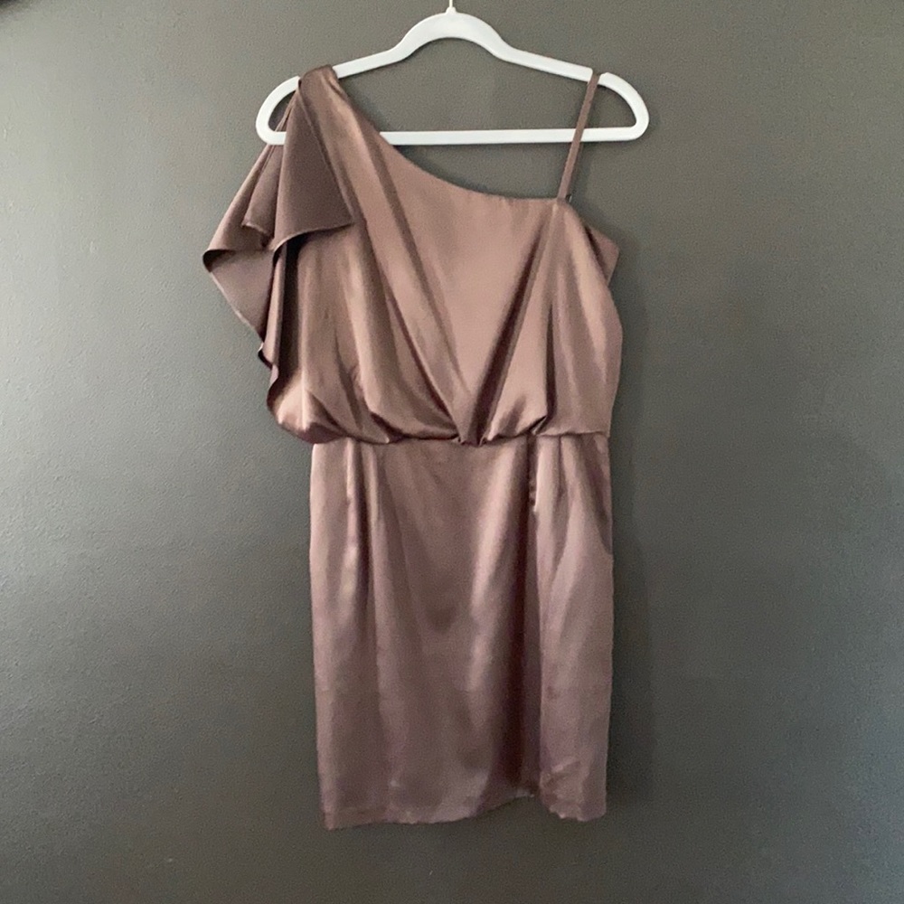 One Shoulder Mini Dress